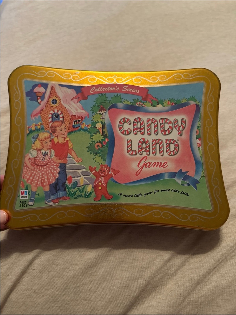 Candy Land Collector's Series Board Game Tin